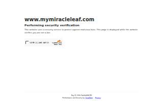 Miracle Leaf