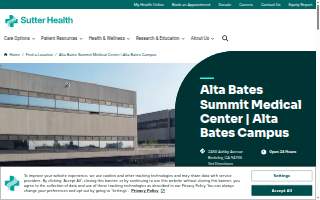Summit Health Center: Pacific Renaissance Plaza: Sutter Alta Bates Summit