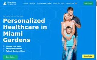 All-Inclusive Preventive Care website