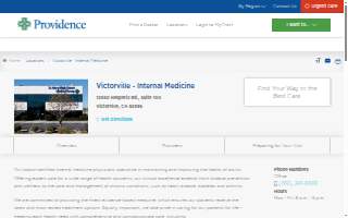 St. Mary High Desert Medical Group Victorville - Internal Medicine