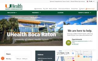 UHealth Boca Raton