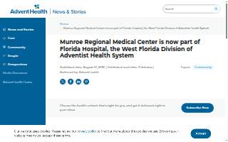 Munroe Regional Medical Center LifeTime Center