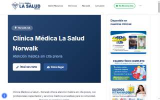Clinica Medica La Salud - Norwalk