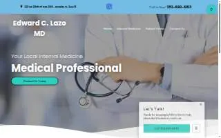Lazo Medical Center Inc website