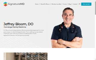 Jeffrey Bloom, DO, a SignatureMD Physician