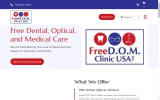 FreeD.O.M. Clinic, USA