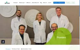 Allcare Medical Clinic of El Monte website