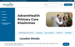 AdventHealth Primary Care Kissimmee