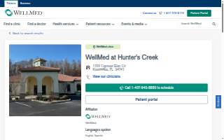 WellMed at Hunter's Creek