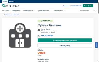 Optum - Kissimmee
