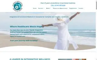 Florida Integrative Medical Center website