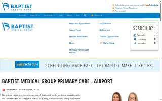 Baptist Medical Group Primary Care - Airport
