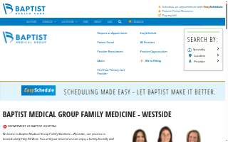 Baptist Medical Group Family Medicine - Westside