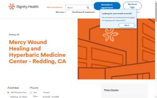 Wound Care - Mercy Medical Center Redding