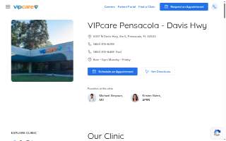 VIPcare Pensacola - Davis Hwy