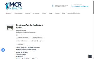 Southeast Family Healthcare Center