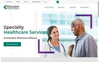 MaxHealth Primary Care website