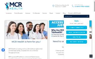 Mcr Health Services