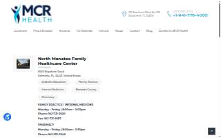 MCR North Manatee Family Healthcare Center