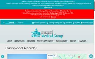 Lakewood Ranch I - Intercoastal Medical Group
