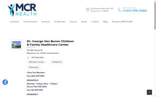 Manatee Pediatrics, MCR Health Services