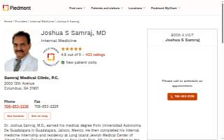 Samraj Medical Clinic, PC