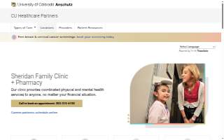 CU Family Health Clinic Sheridan Campus