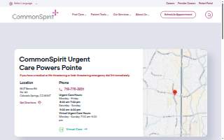 CommonSpirit Health Urgent Care Powers Pointe