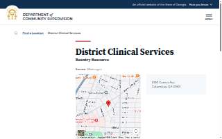 District Clinical Services