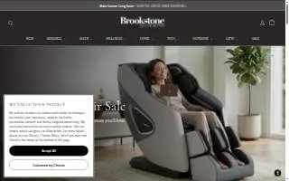 Brookstone Construction, LLC website