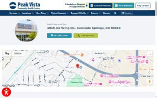 Health Center at Jet Wing - Peak Vista Community Health Centers