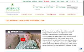 Steward Center for Palliative Care