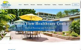 Coastal View Healthcare Center website