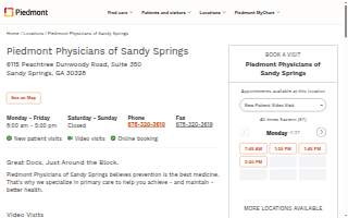 Piedmont Physicians of Sandy Springs