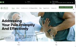 Macon Medical Center Pain Management Clinic