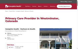 Complete Health - Partners in Health
