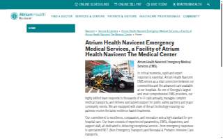 Atrium Health Navicent Emergency Medical Service