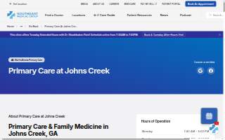 North Atlanta Primary Care Johns Creek