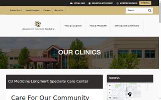 CU Medicine Longmont Specialty Care Center