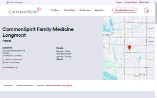 CommonSpirit Family Medicine Longmont