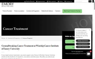 Winship at Emory Johns Creek Hospital