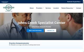 Johns Creek Specialist Center