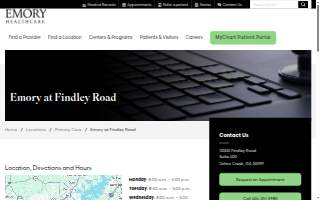 Emory at Findley Road
