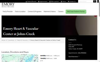 Emory Heart & Vascular Center at Johns Creek