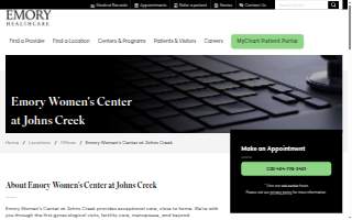 Emory Women's Center at Johns Creek