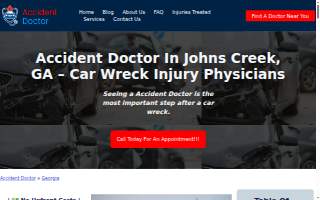 Johns Creek Accident Doctors