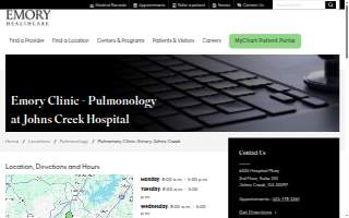 Emory Johns Creek Hospital - Pulmonology