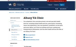 Albany VA Clinic