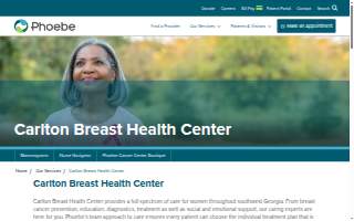 Carlton Breast Health Center at Meredyth Place