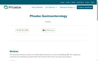 Phoebe Gastroenterology